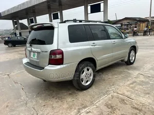 Toyota Highlander 2006 Silver