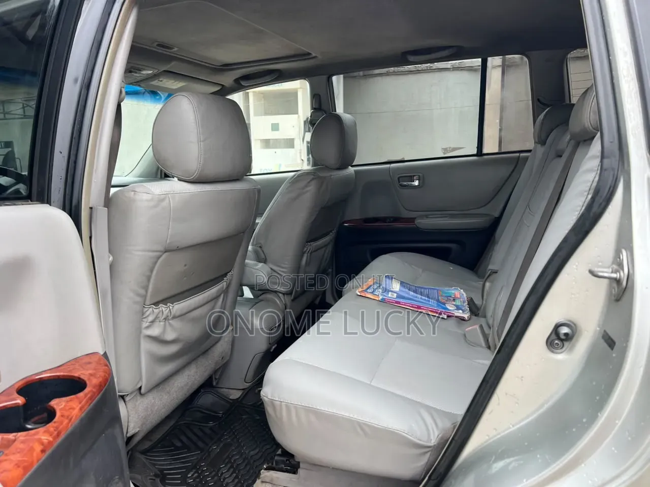 Toyota Highlander 2006 Silver