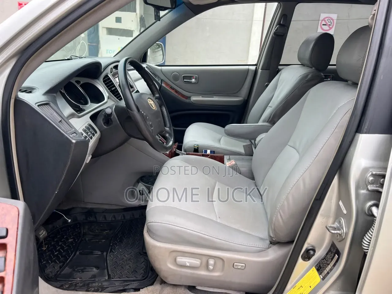 Toyota Highlander 2006 Silver