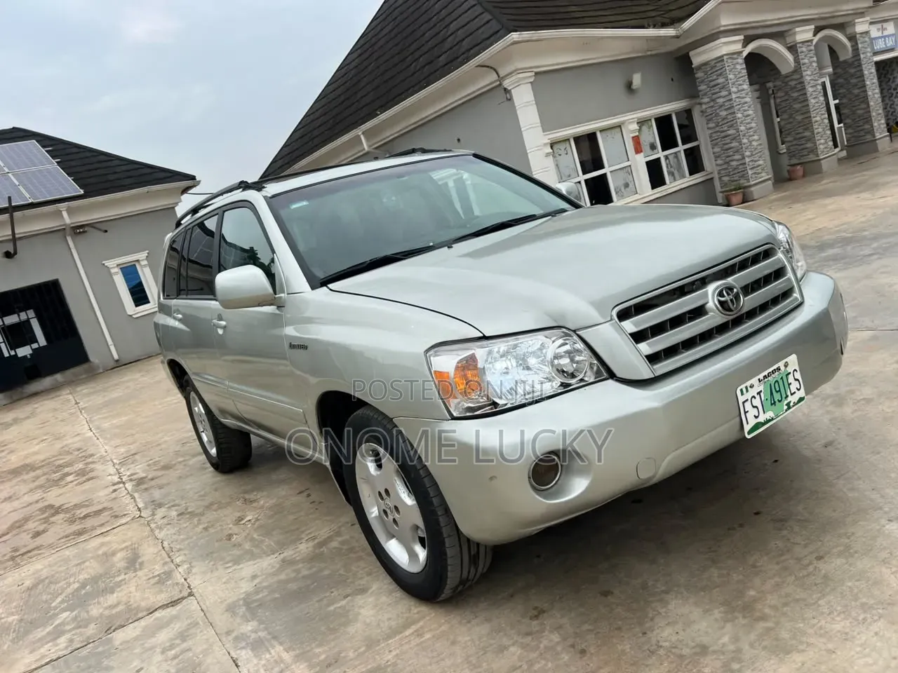 Toyota Highlander 2006 Silver