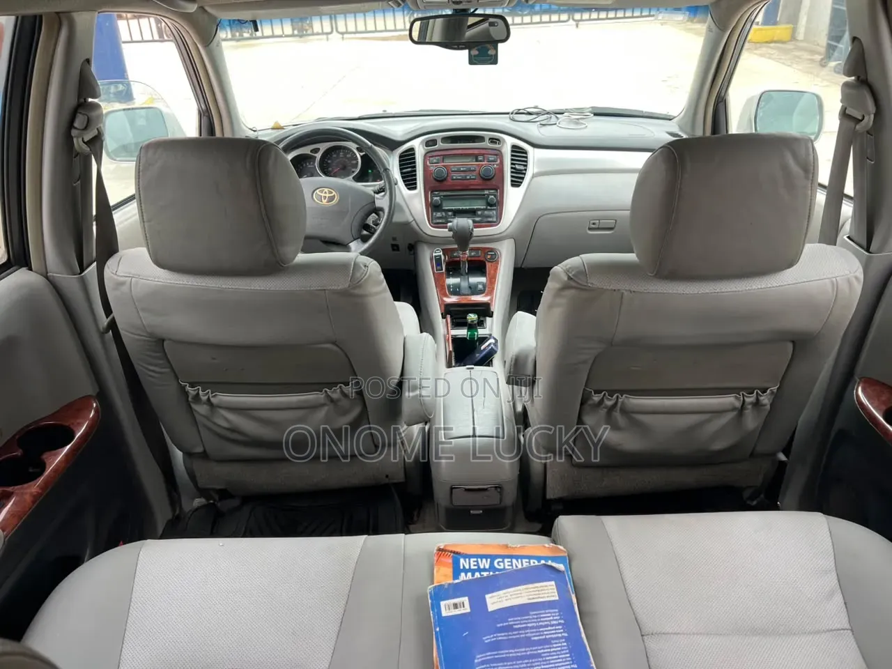 Toyota Highlander 2006 Silver