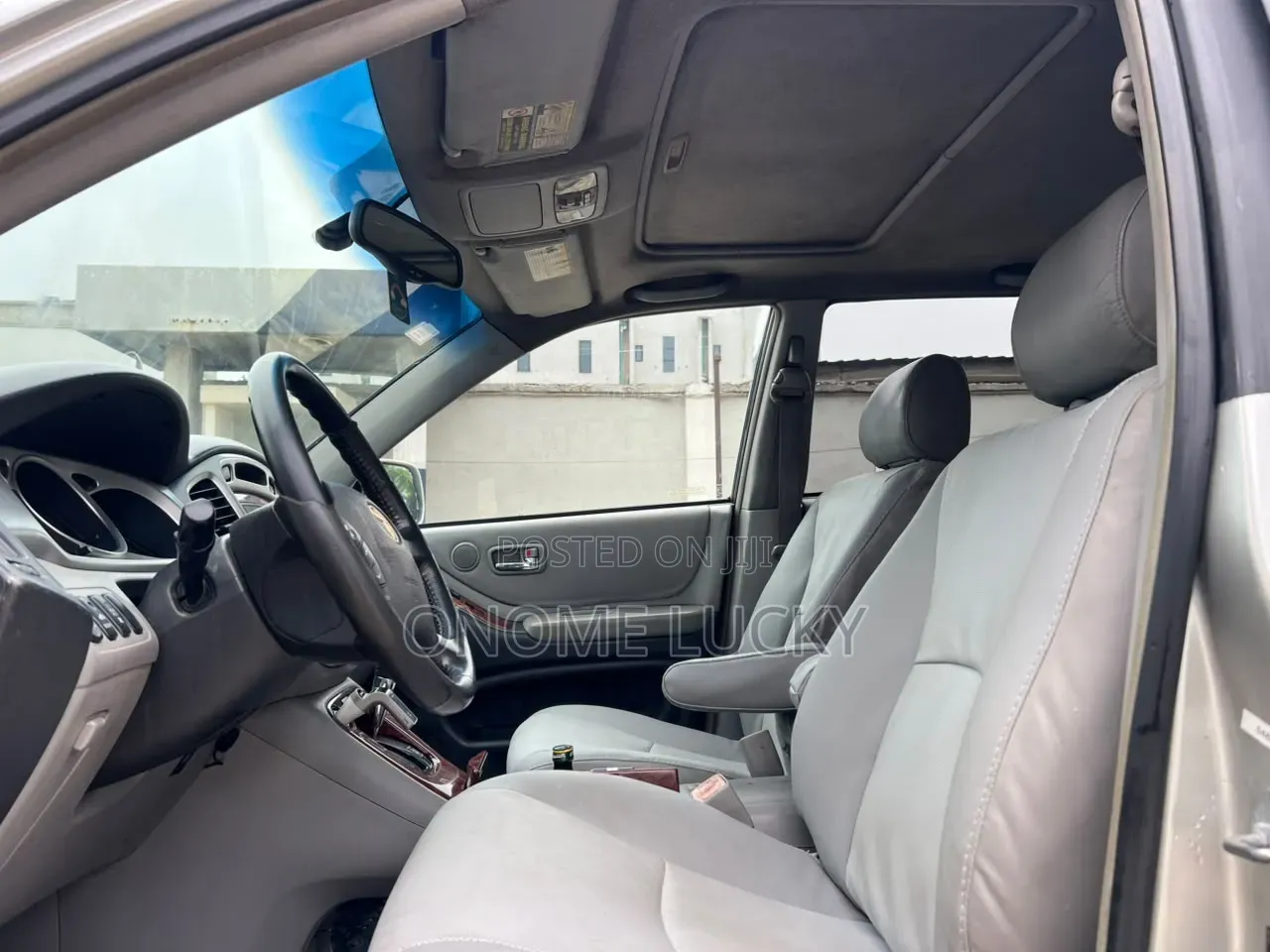 Toyota Highlander 2006 Silver