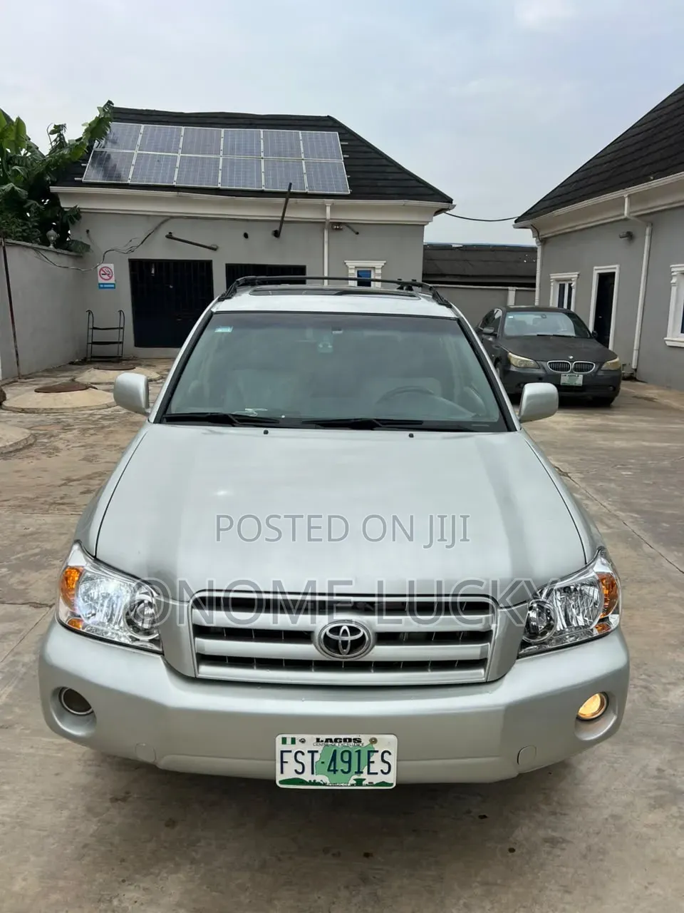 Toyota Highlander 2006 Silver