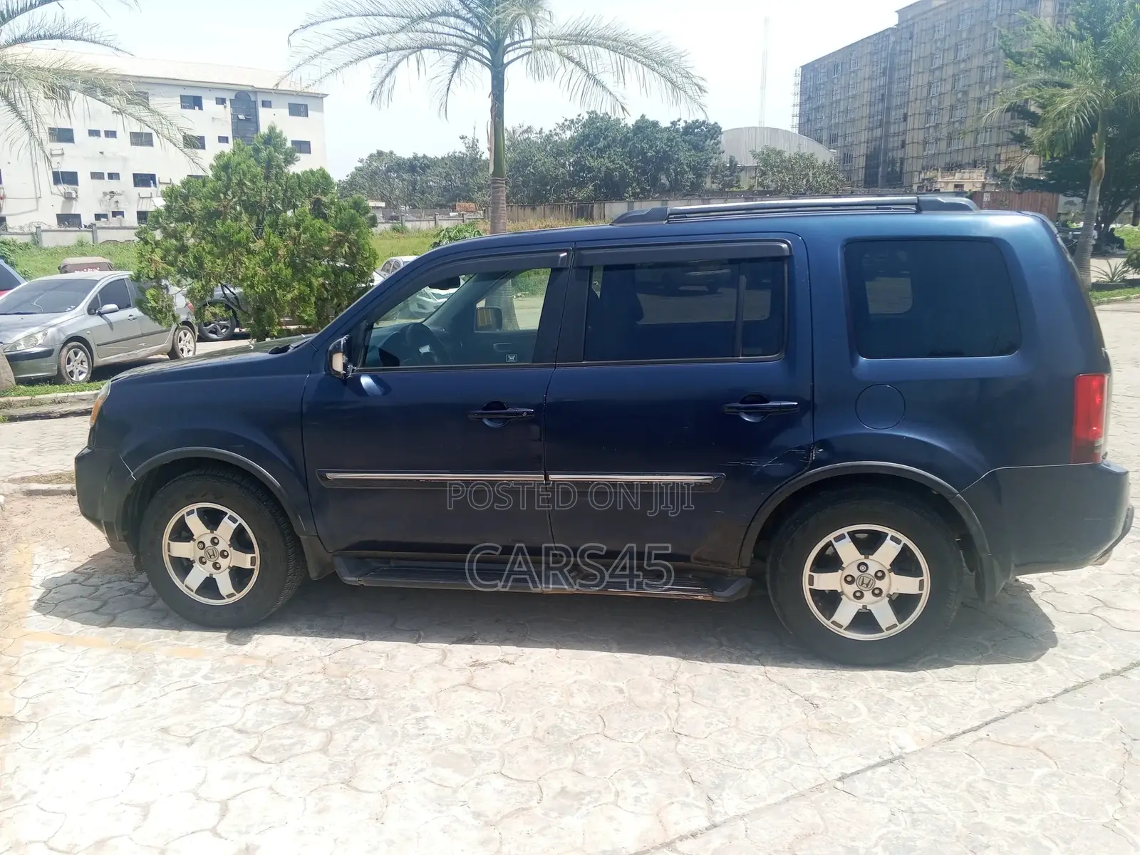 Honda Pilot 2009 Blue