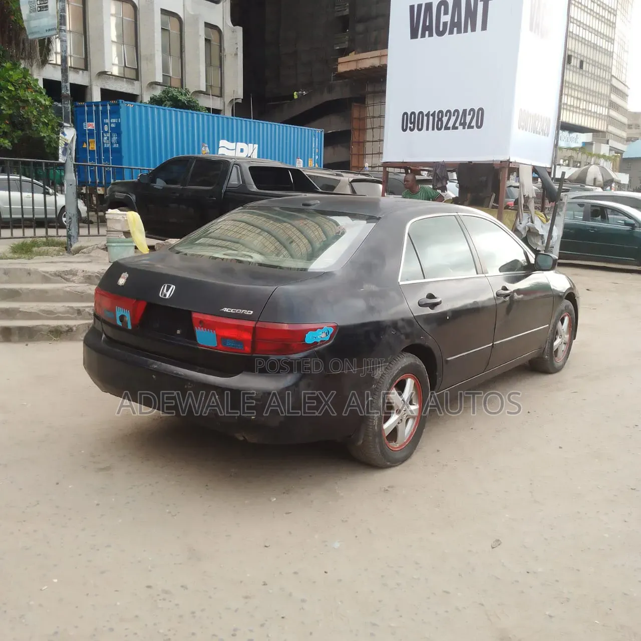 Honda Accord 2005 Black