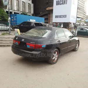 Honda Accord 2005 Black