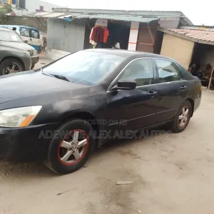 Honda Accord 2005 Black