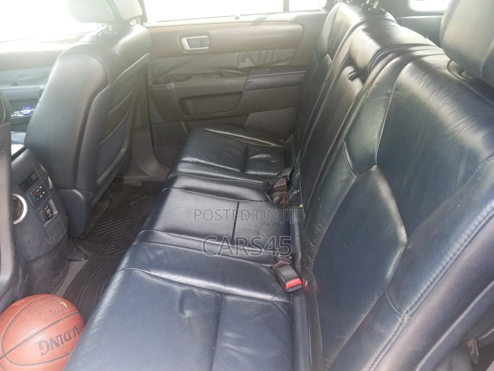 Honda Pilot 2009 Blue