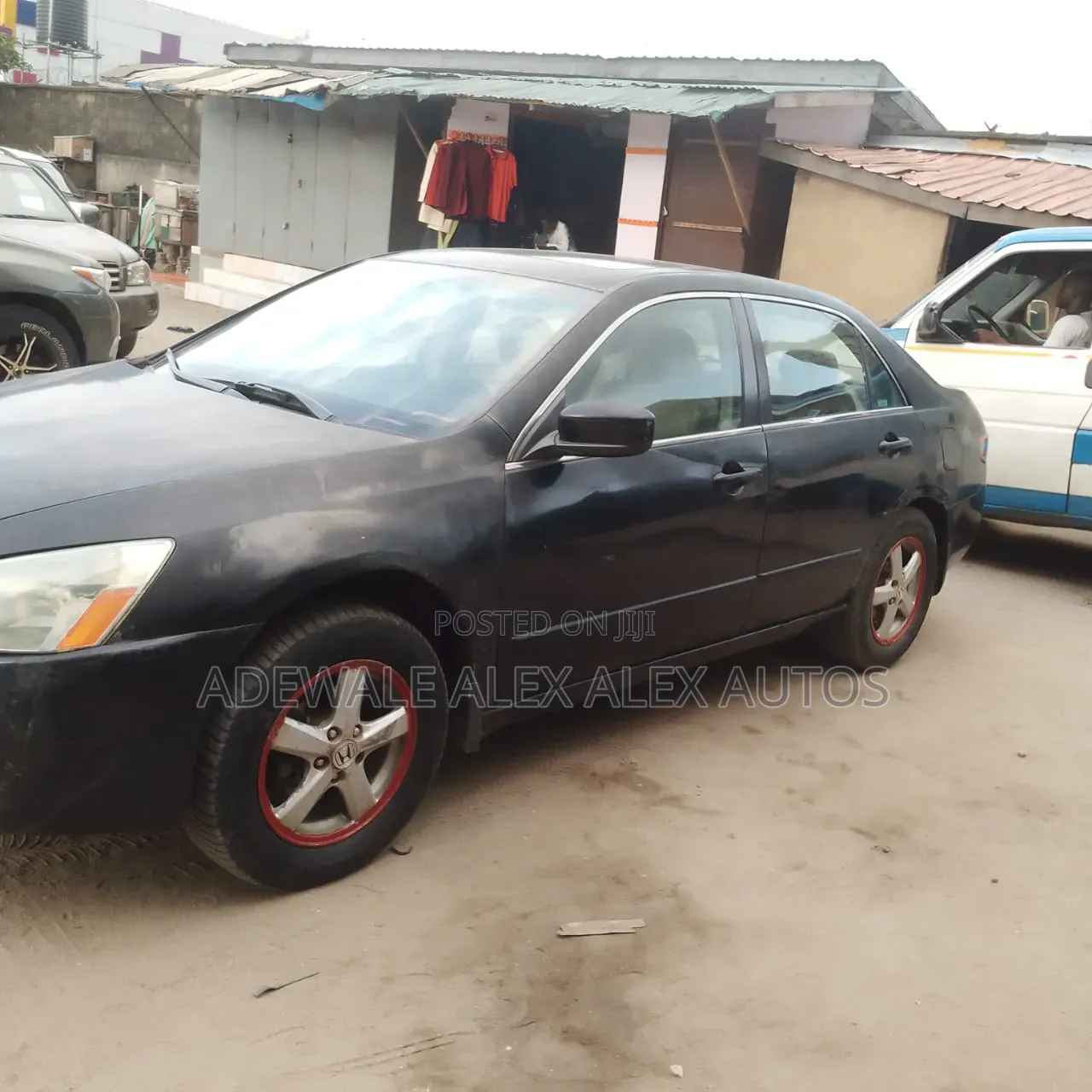 Honda Accord 2005 Black