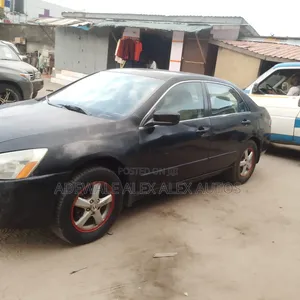 Honda Accord 2005 Black