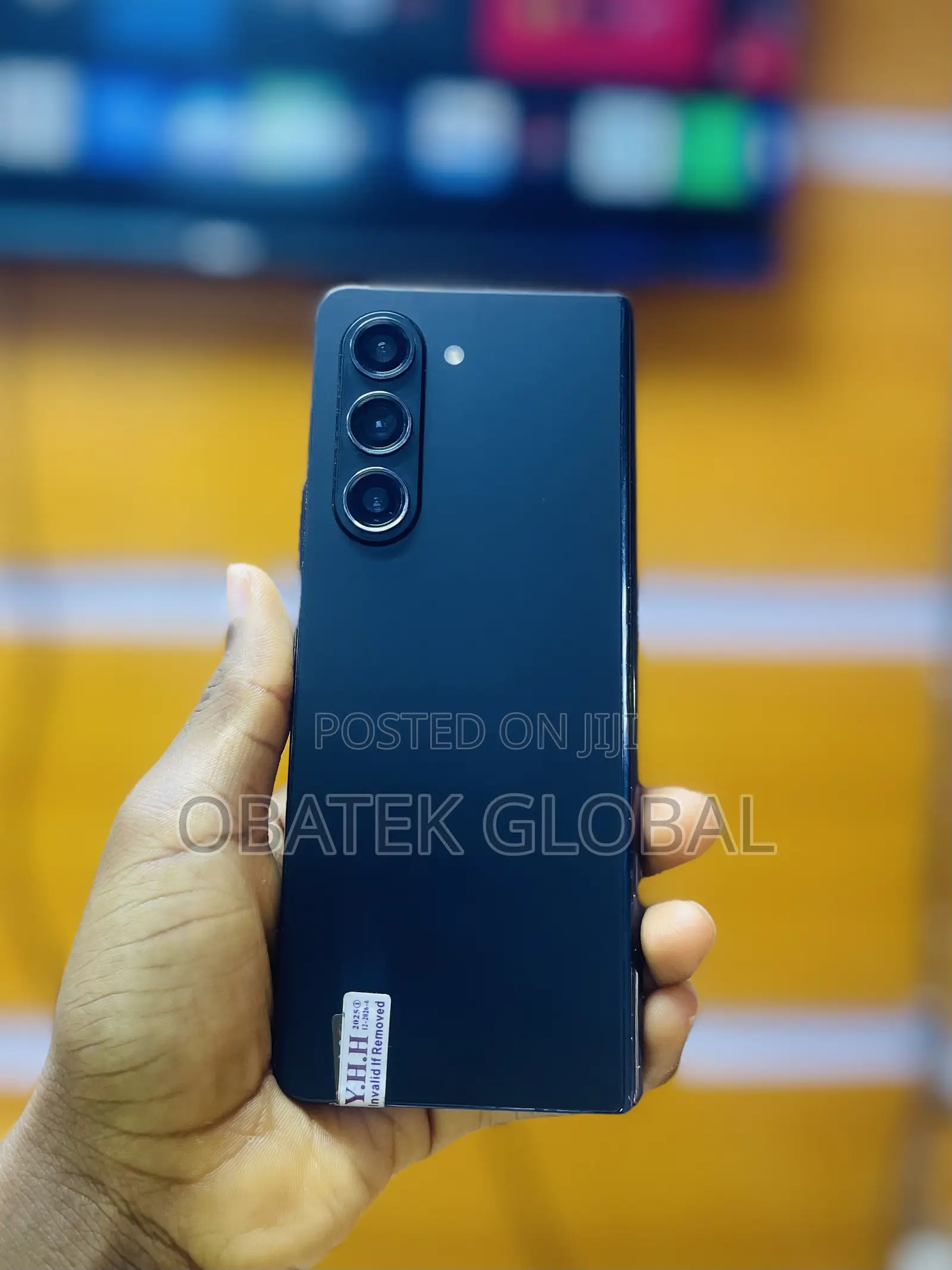 Samsung Galaxy Z Fold 5 256 GB Black
