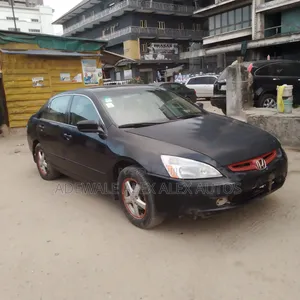 Honda Accord 2005 Black