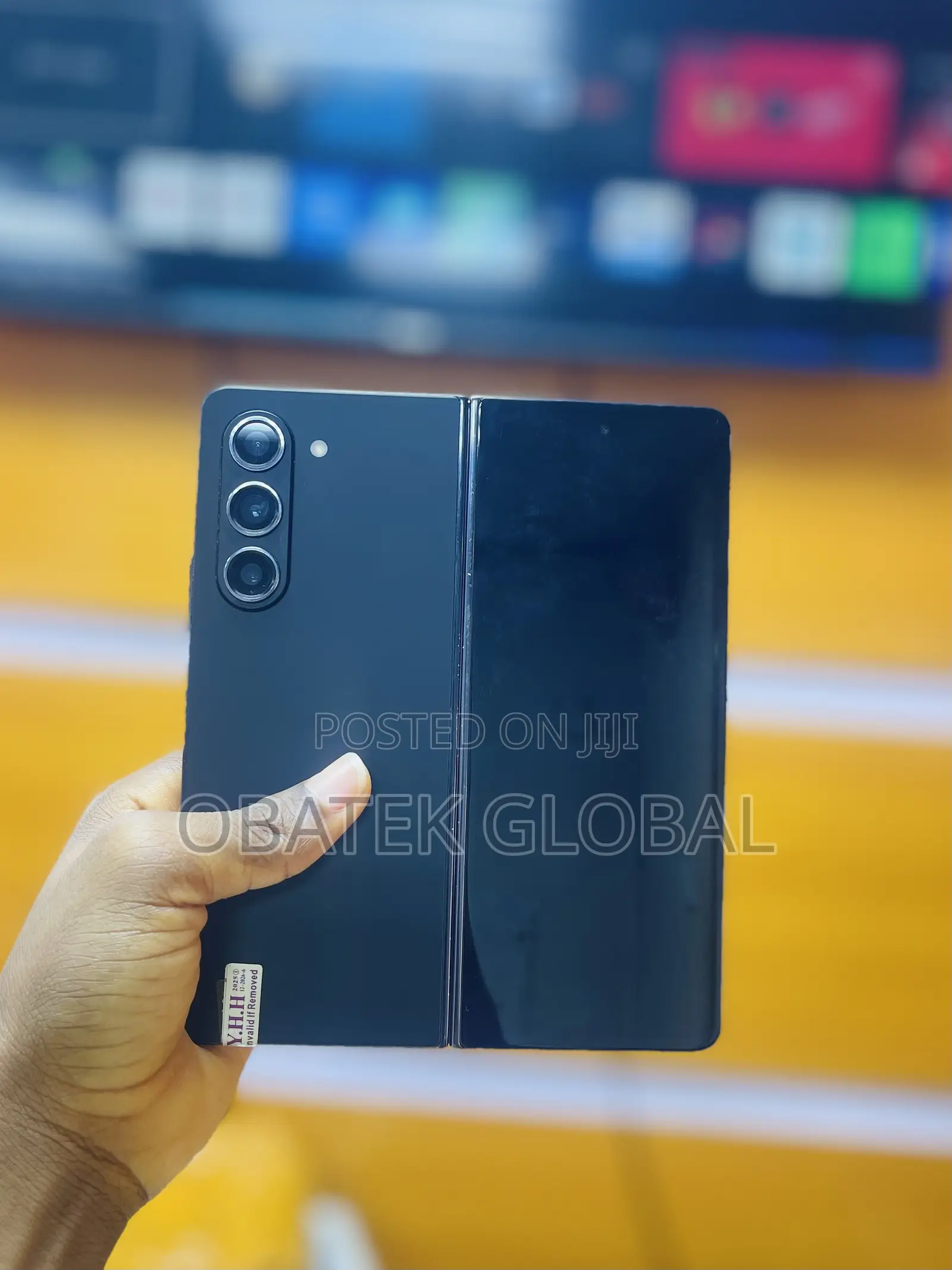 Samsung Galaxy Z Fold 5 256 GB Black