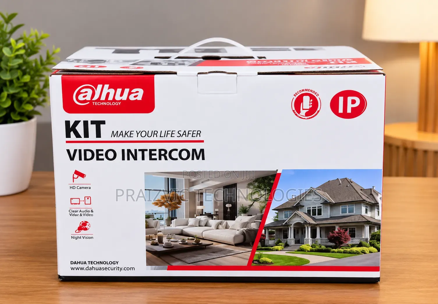 Dahua Dhi-Ktp03 Ip Video Intercom