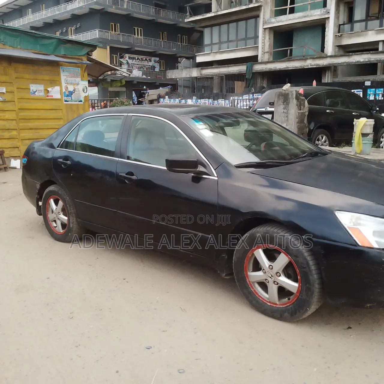 Honda Accord 2005 Black