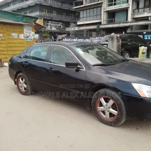 Honda Accord 2005 Black