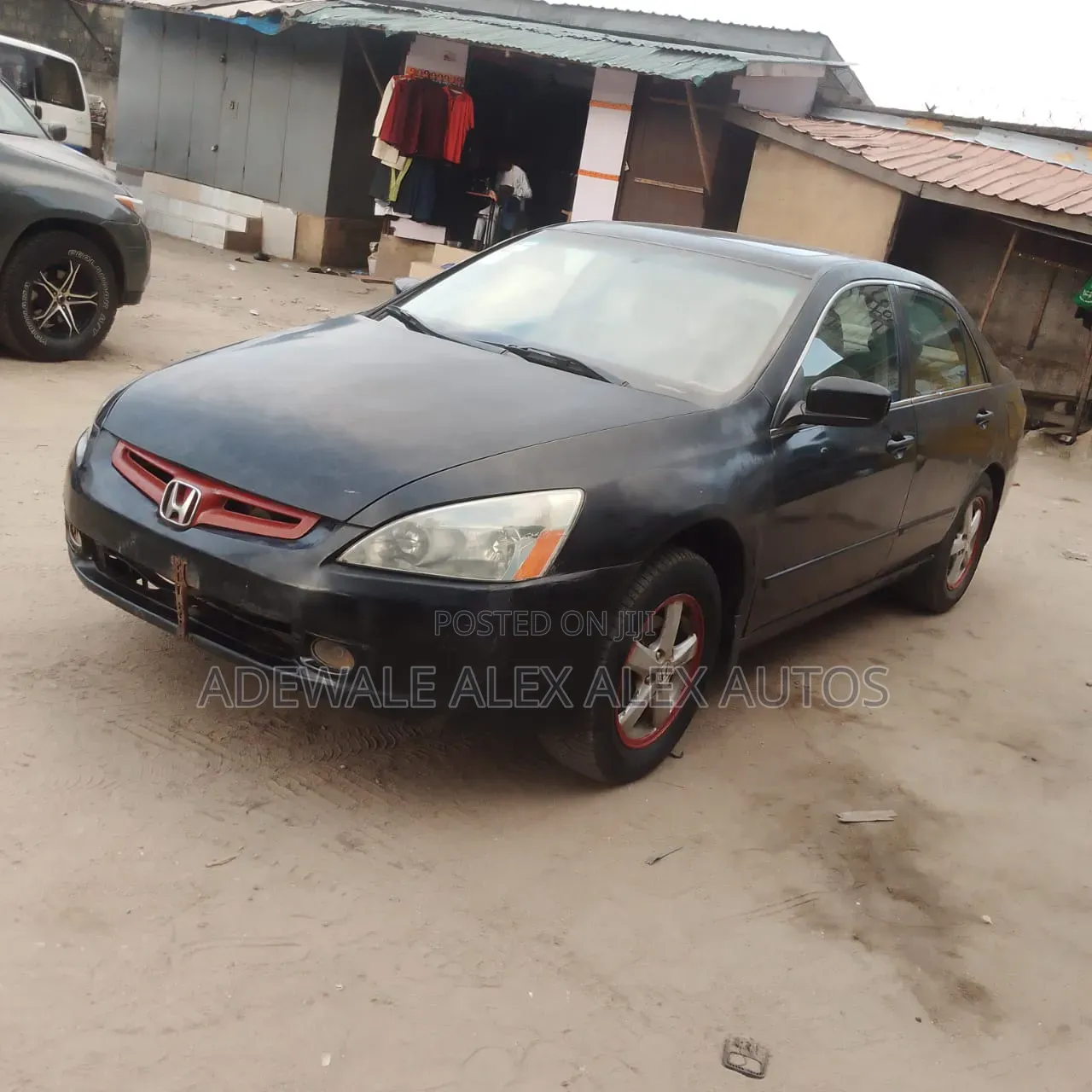 Honda Accord 2005 Black