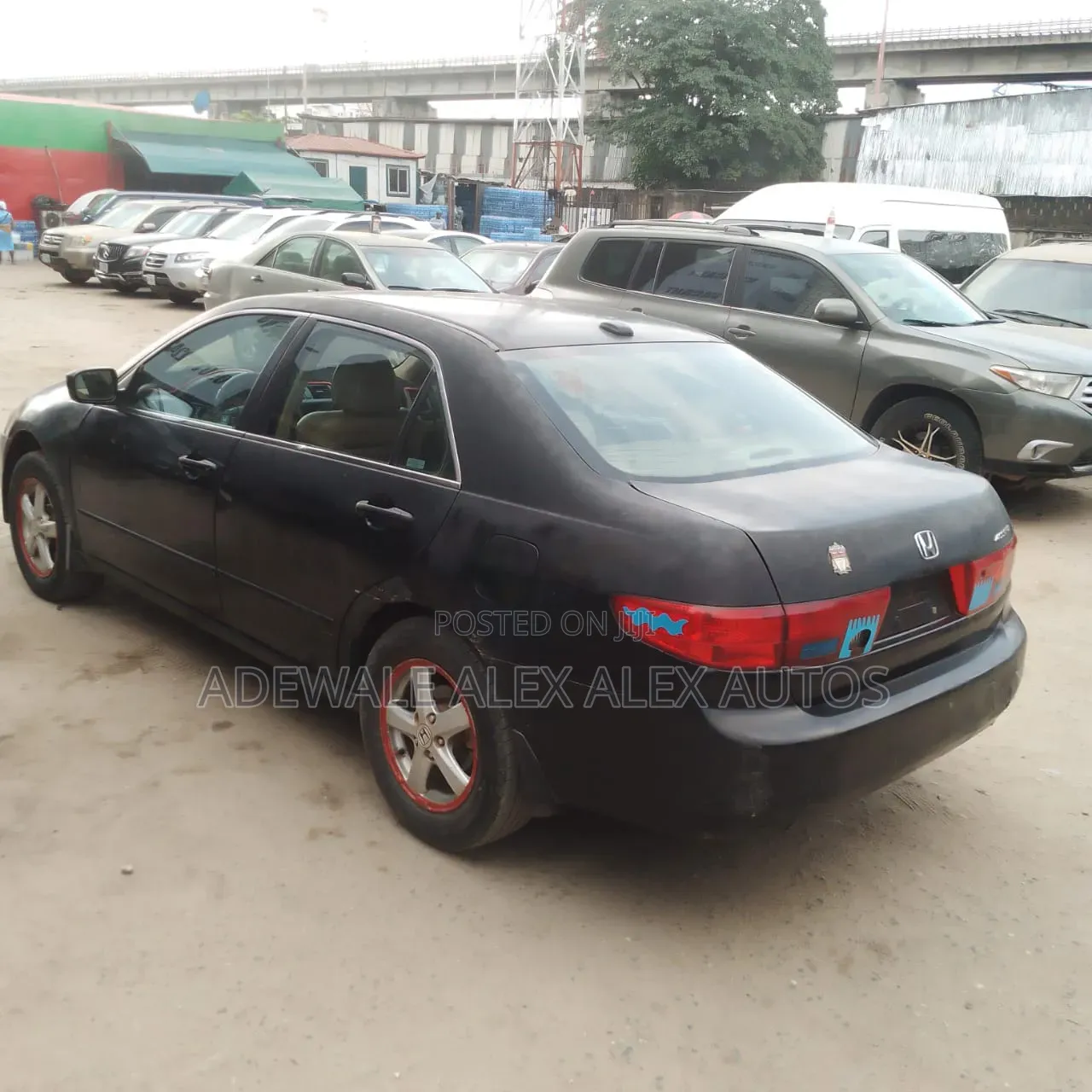 Honda Accord 2005 Black