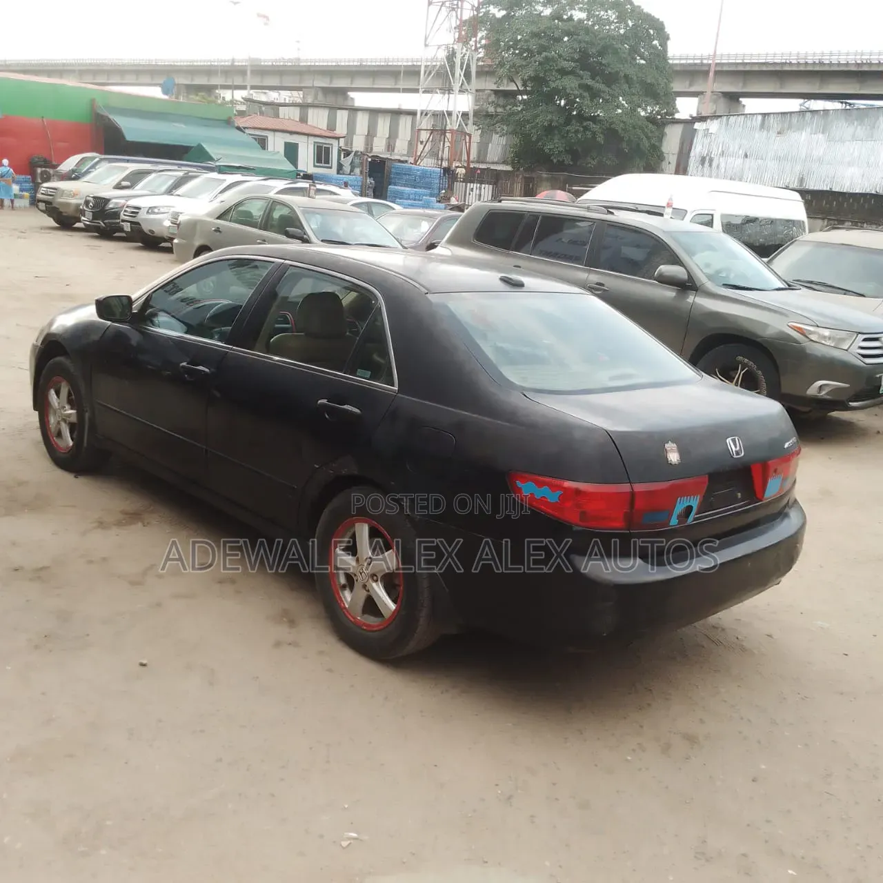 Honda Accord 2005 Black