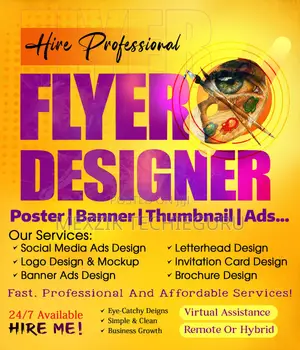 Flyer Design | Poster | Banner | Thumbnail | Ads Design Services
