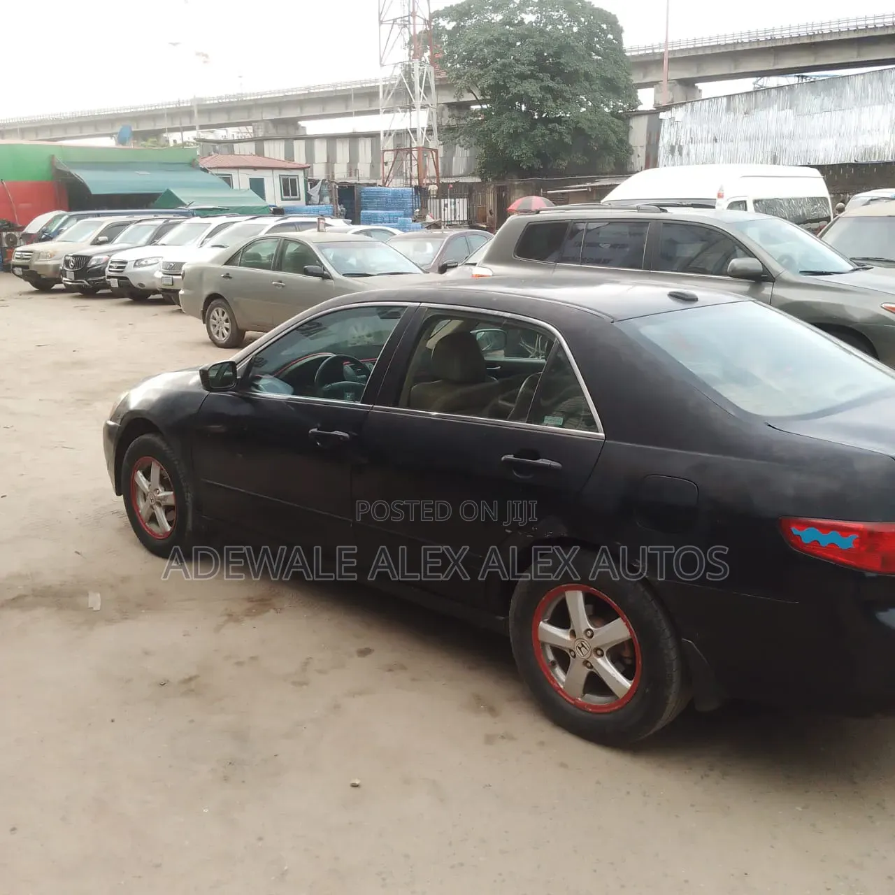 Honda Accord 2005 Black