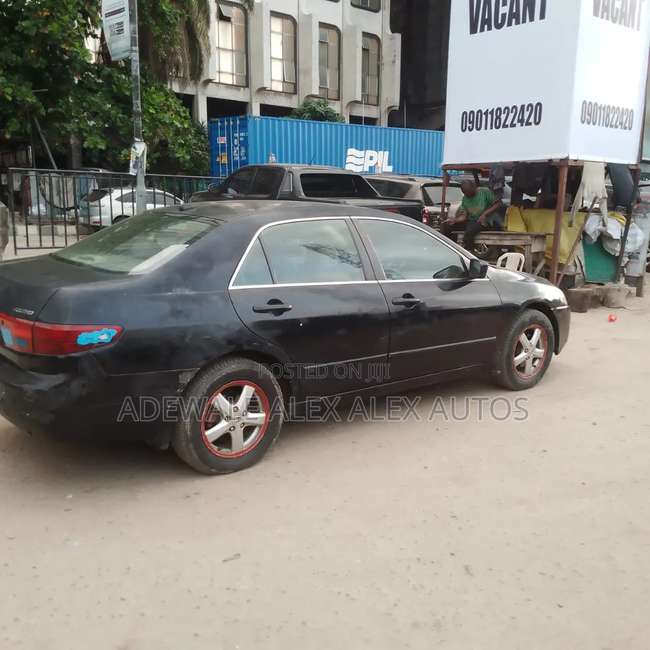 Honda Accord 2005 Black