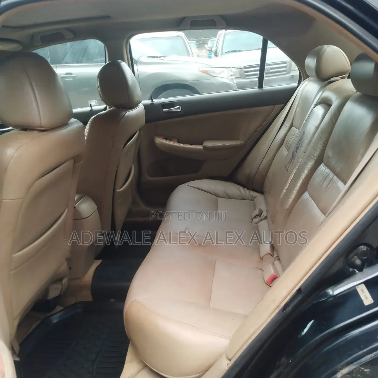 Honda Accord 2005 Black