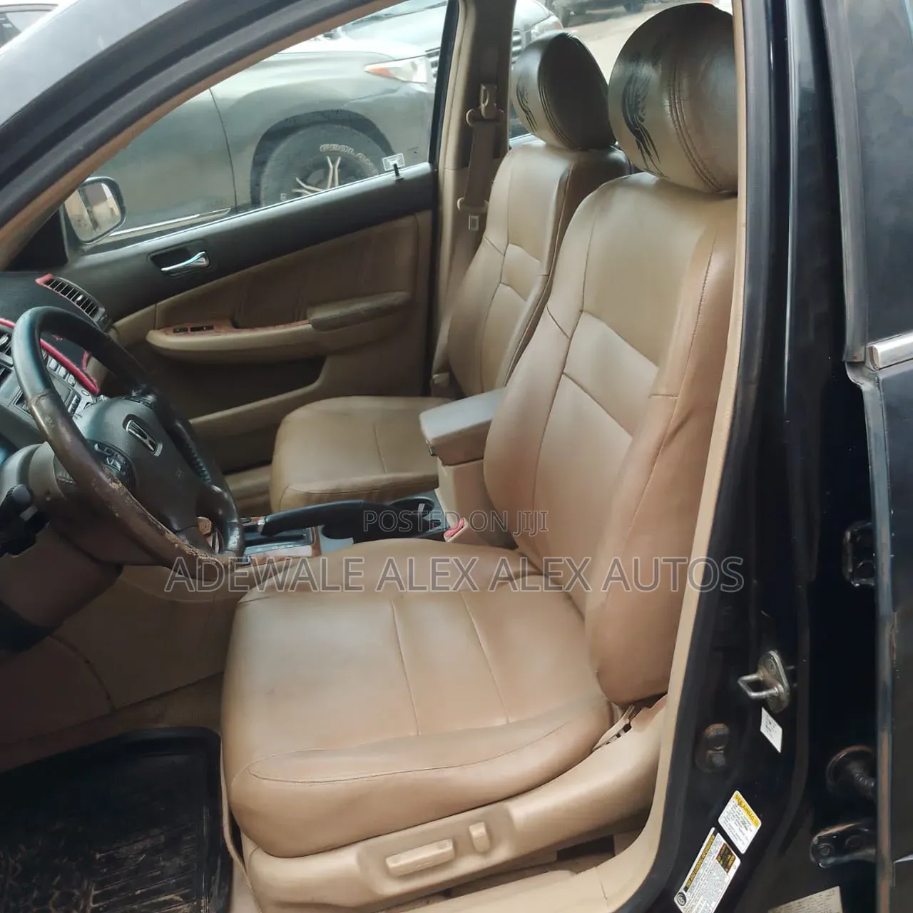 Honda Accord 2005 Black