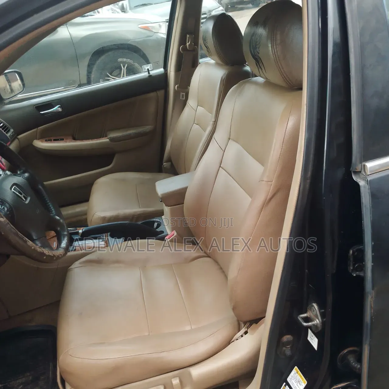 Honda Accord 2005 Black