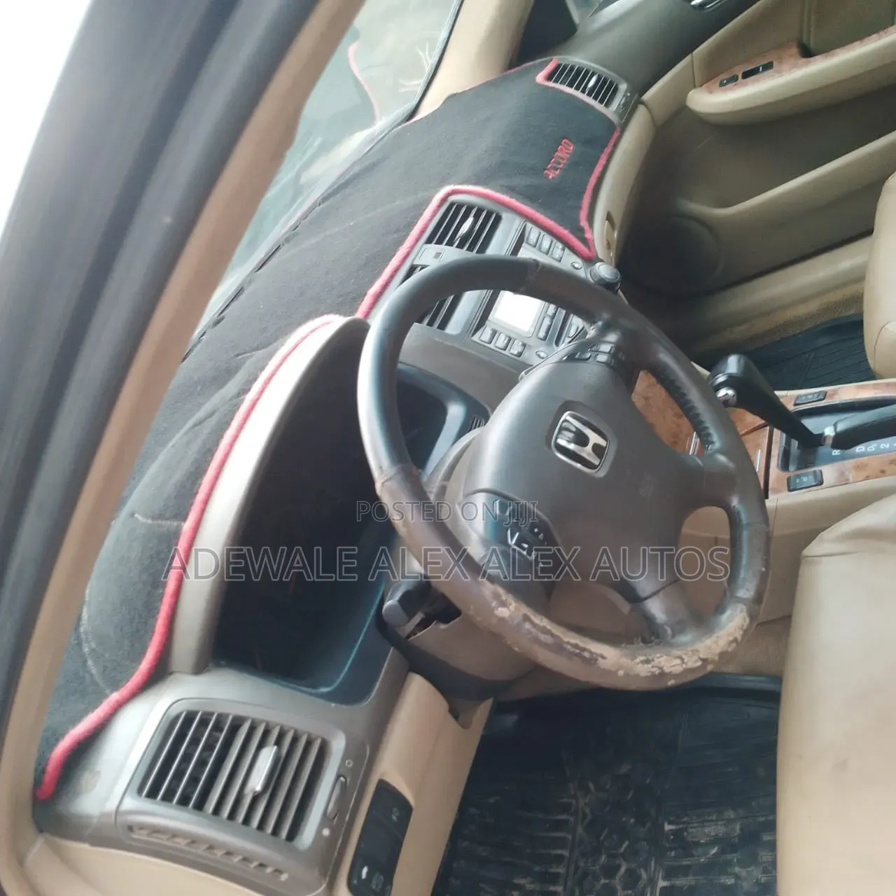 Honda Accord 2005 Black