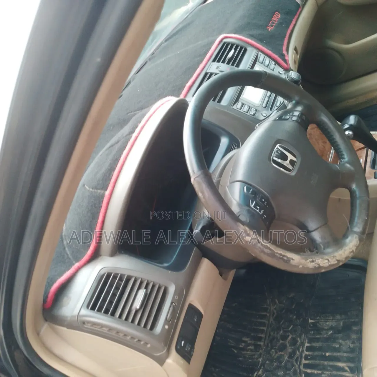 Honda Accord 2005 Black