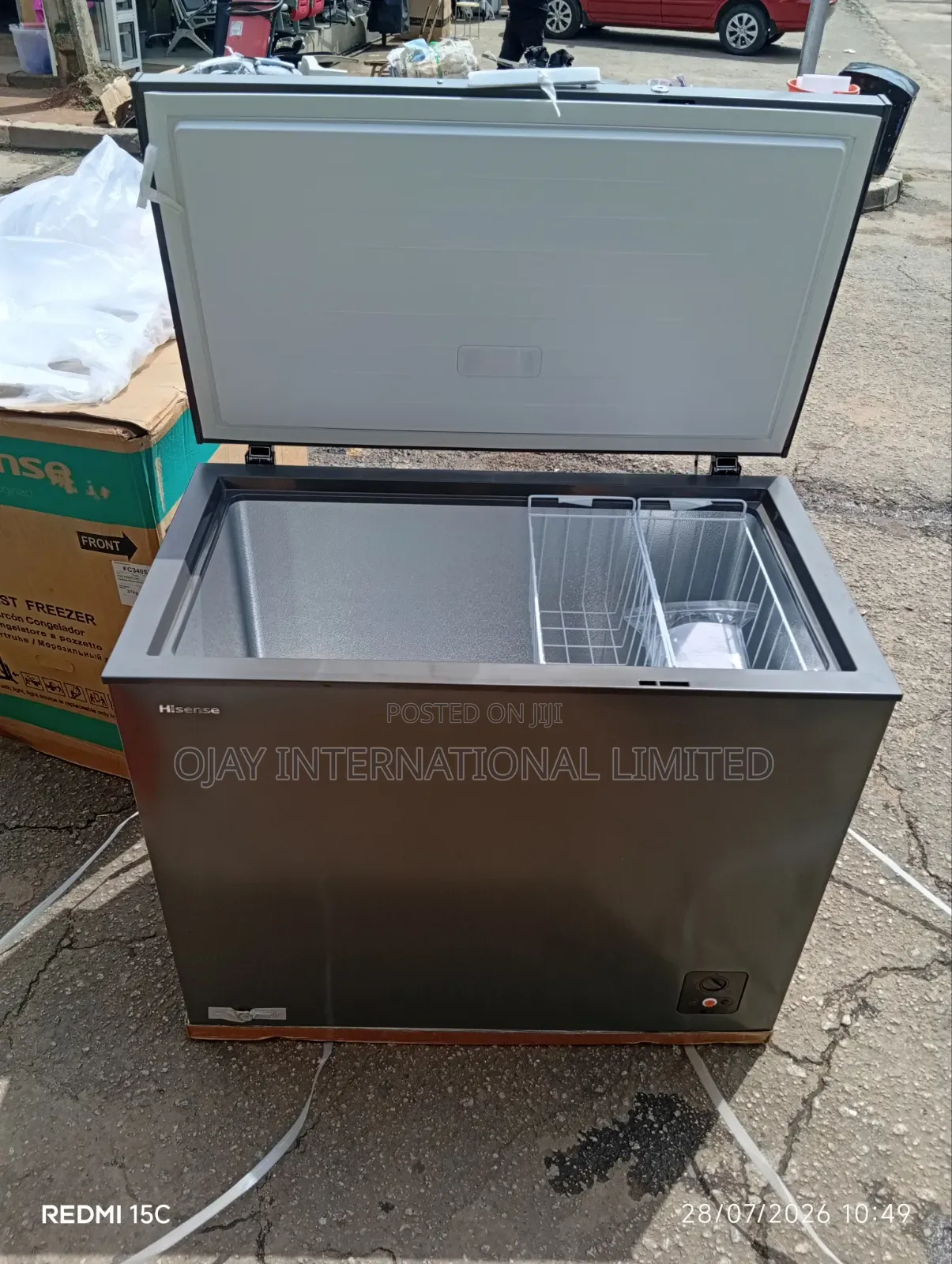 Hisense Freezer 250Litres