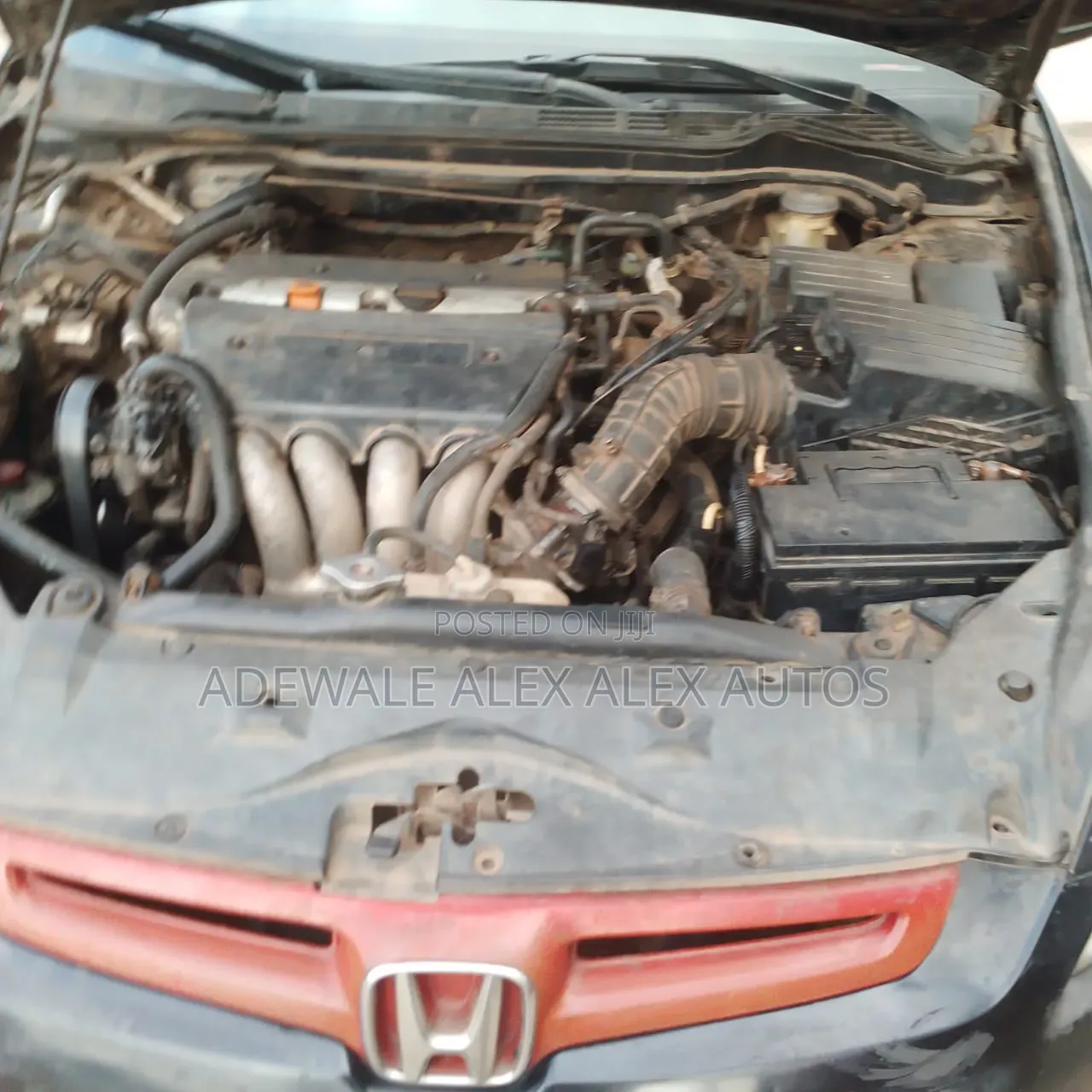 Honda Accord 2005 Black