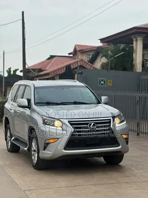 Lexus GX 2012 Silver