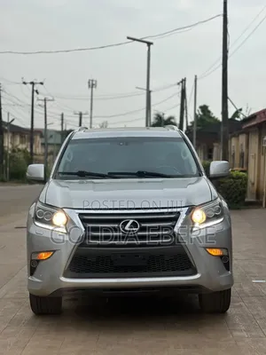 Lexus GX 2012 Silver