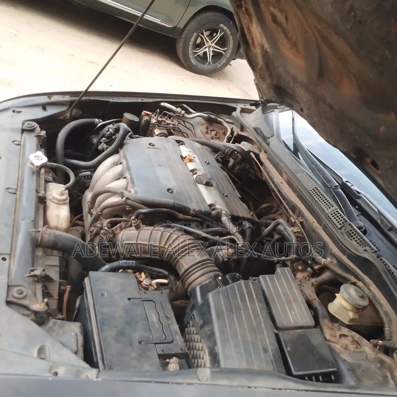 Honda Accord 2005 Black