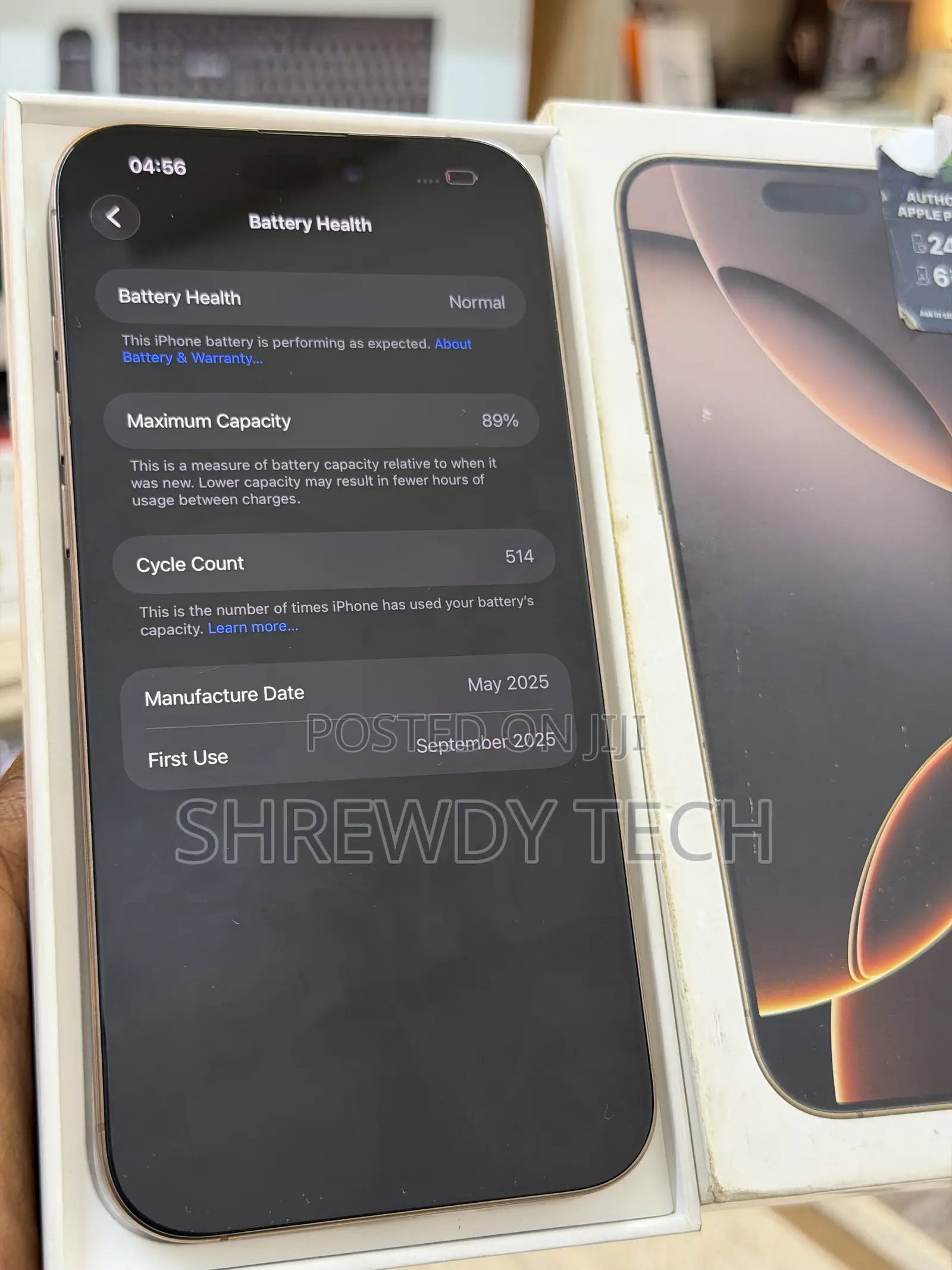 Apple iPhone 16 Pro Max 256 GB Gold