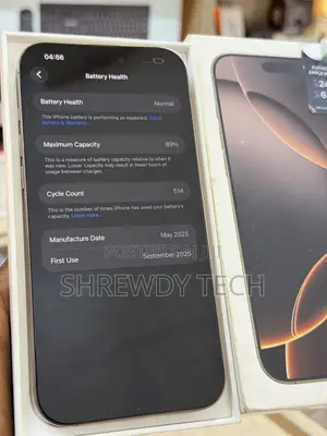 Apple iPhone 16 Pro Max 256 GB Gold