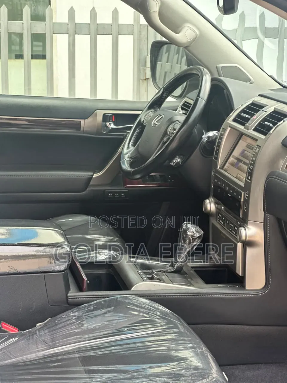 Lexus GX 2012 Silver