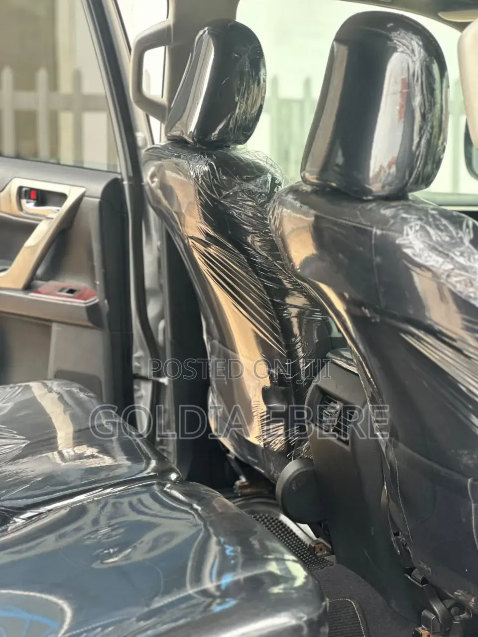 Lexus GX 2012 Silver