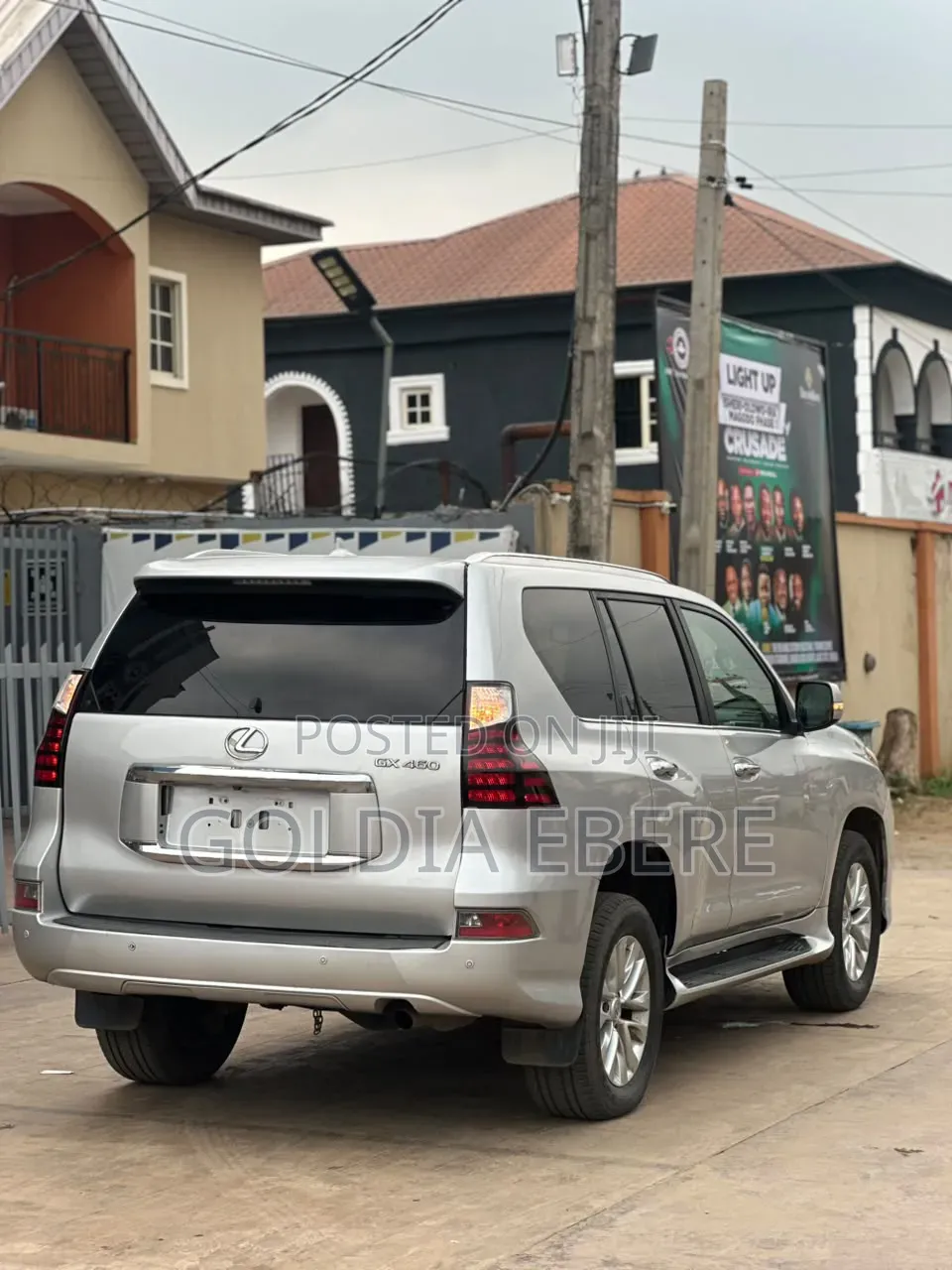 Lexus GX 2012 Silver