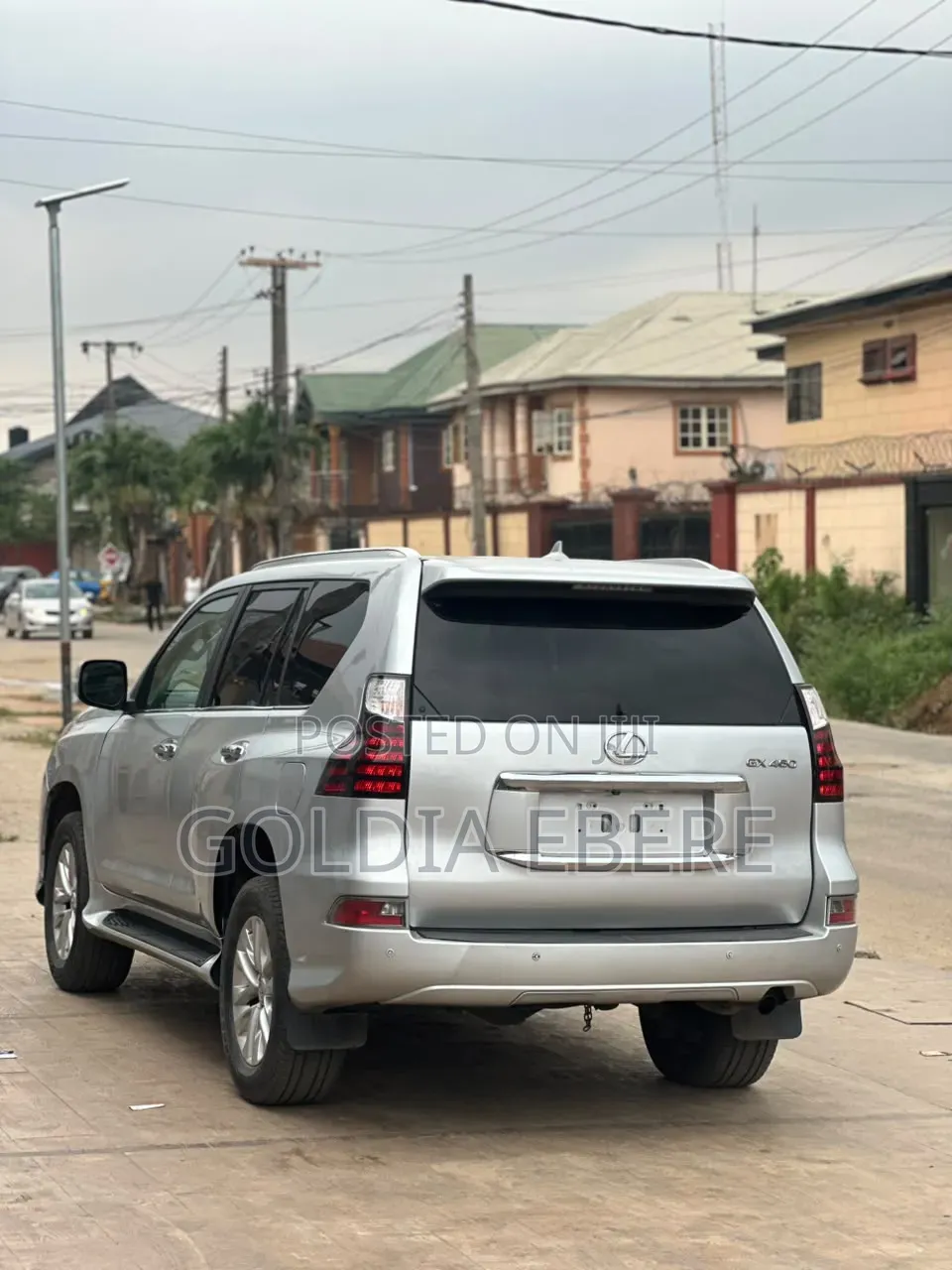 Lexus GX 2012 Silver