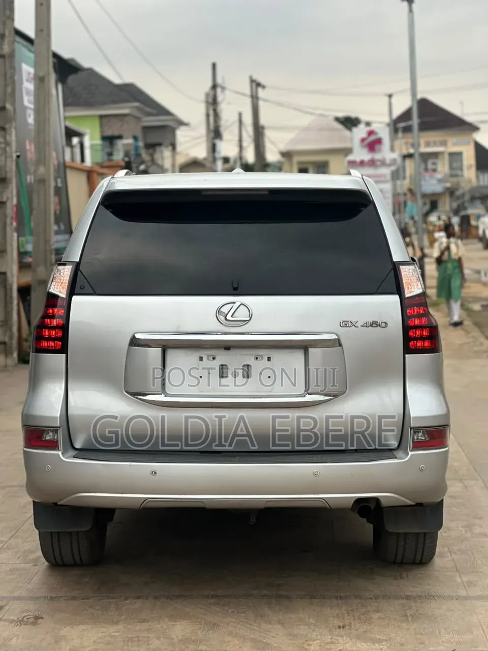 Lexus GX 2012 Silver