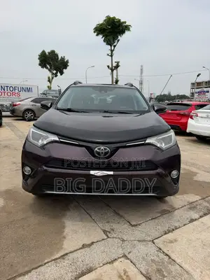 Toyota RAV4 XLE AWD (2.5L 4cyl 6A) 2017 Burgundy
