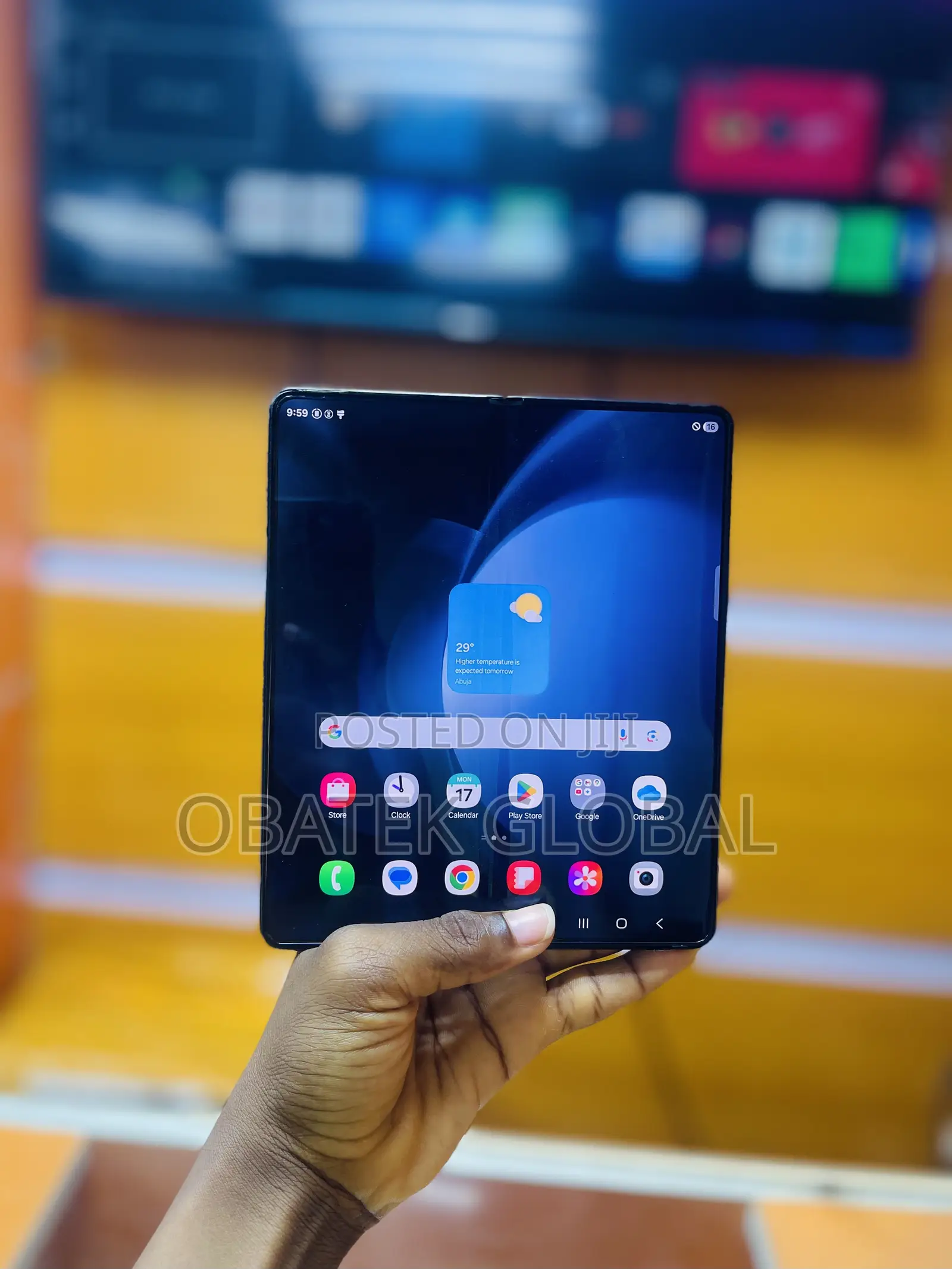 Samsung Galaxy Z Fold 5 256 GB Black