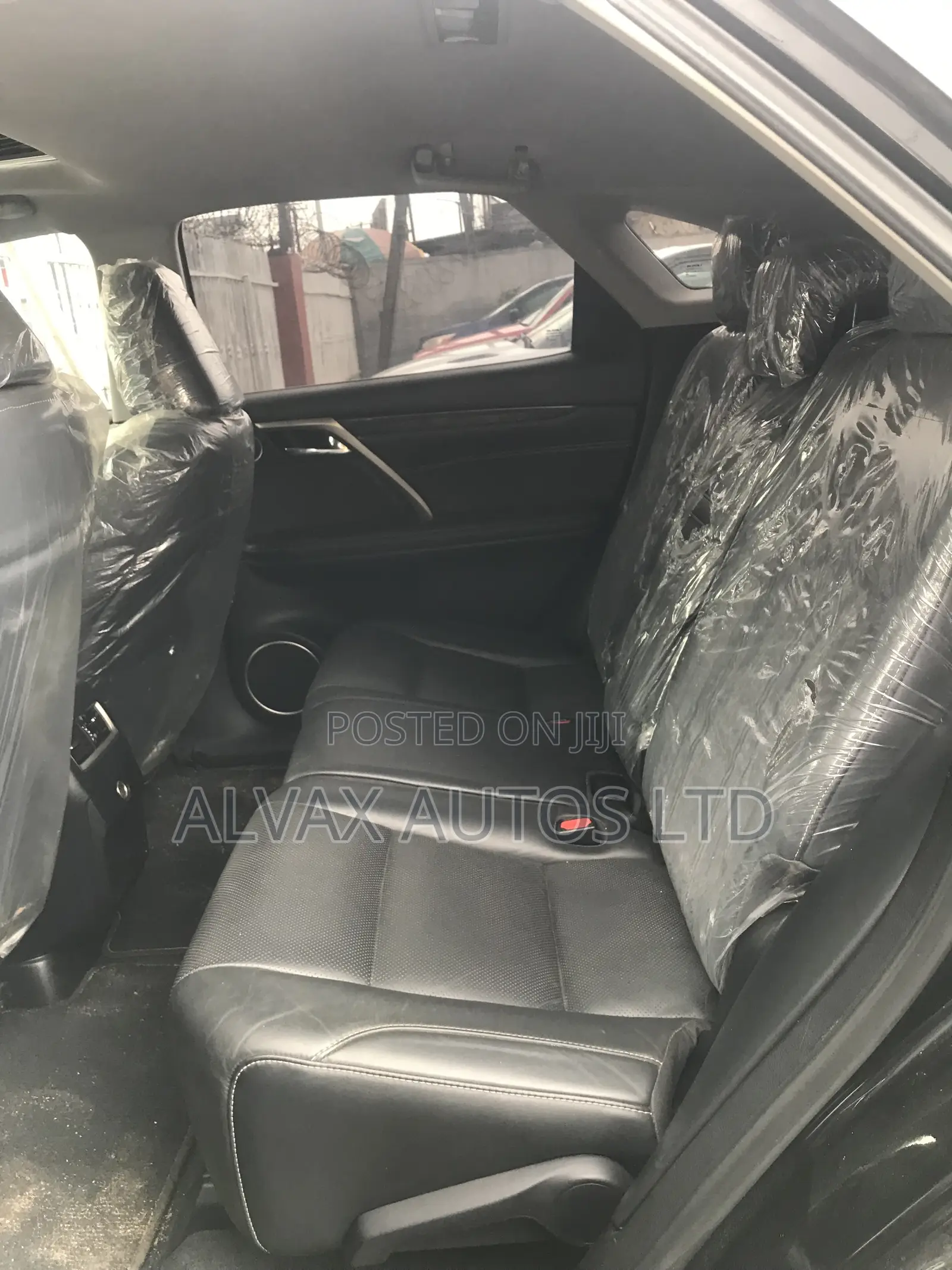 Lexus RX 2016 Black