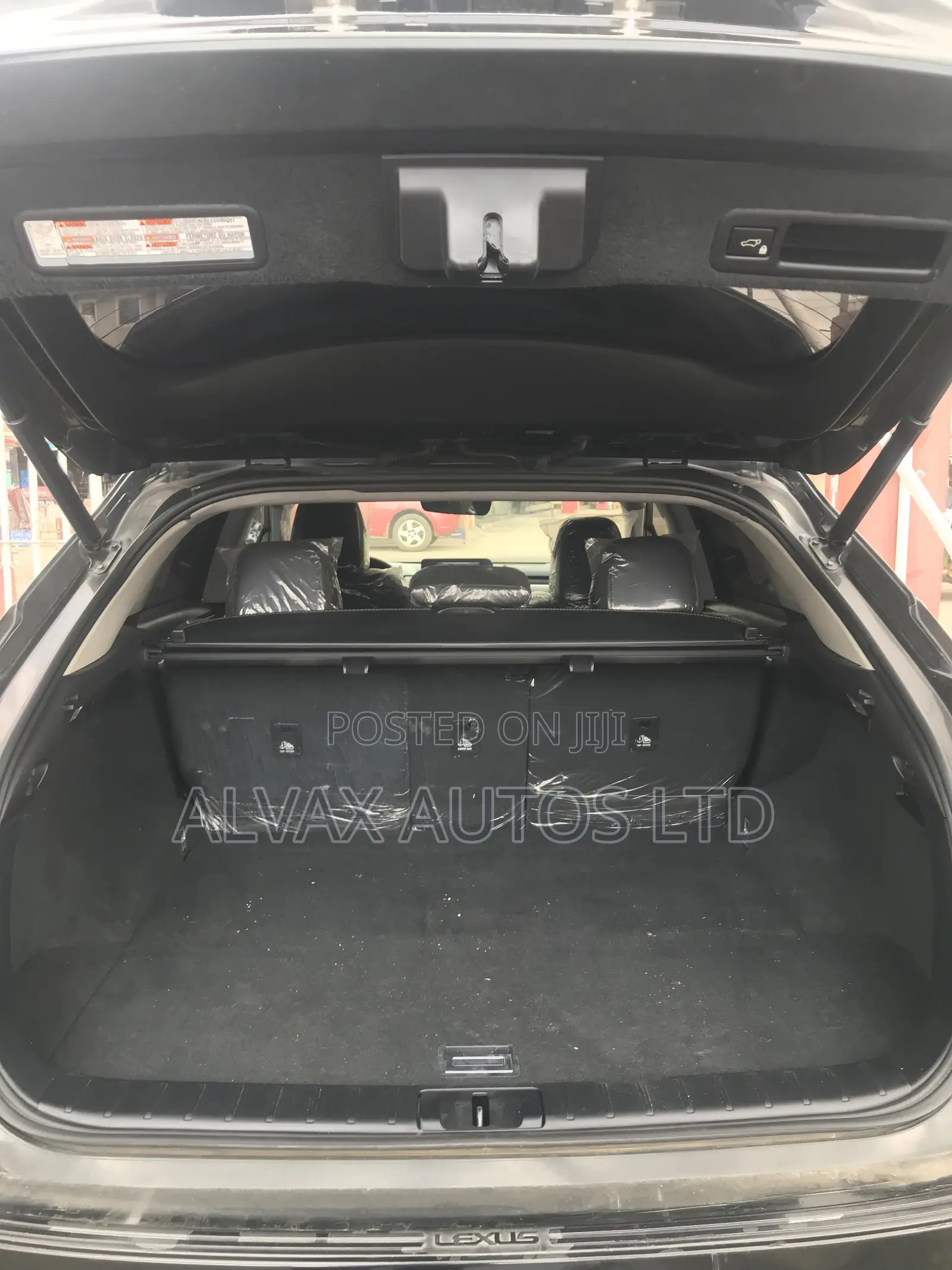 Lexus RX 2016 Black