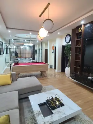 Luxury 4-Bedroom Apartment With Pool/Gym/Snooker in Ikoyi