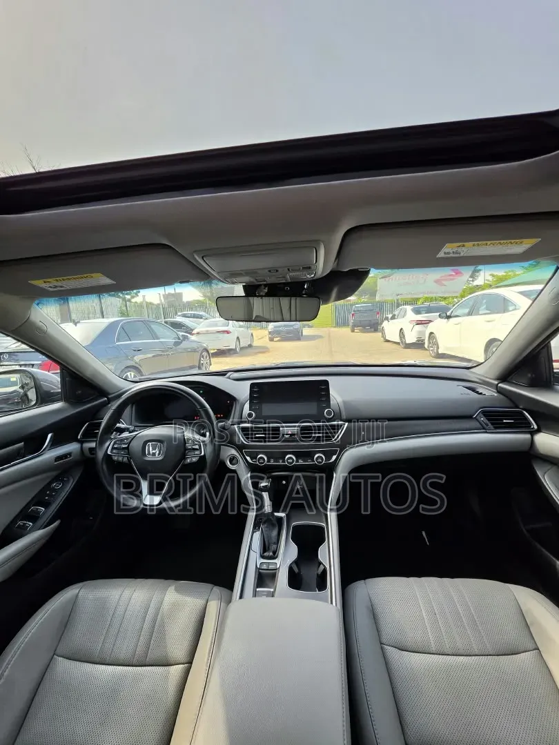 Honda Accord 2018 Gray