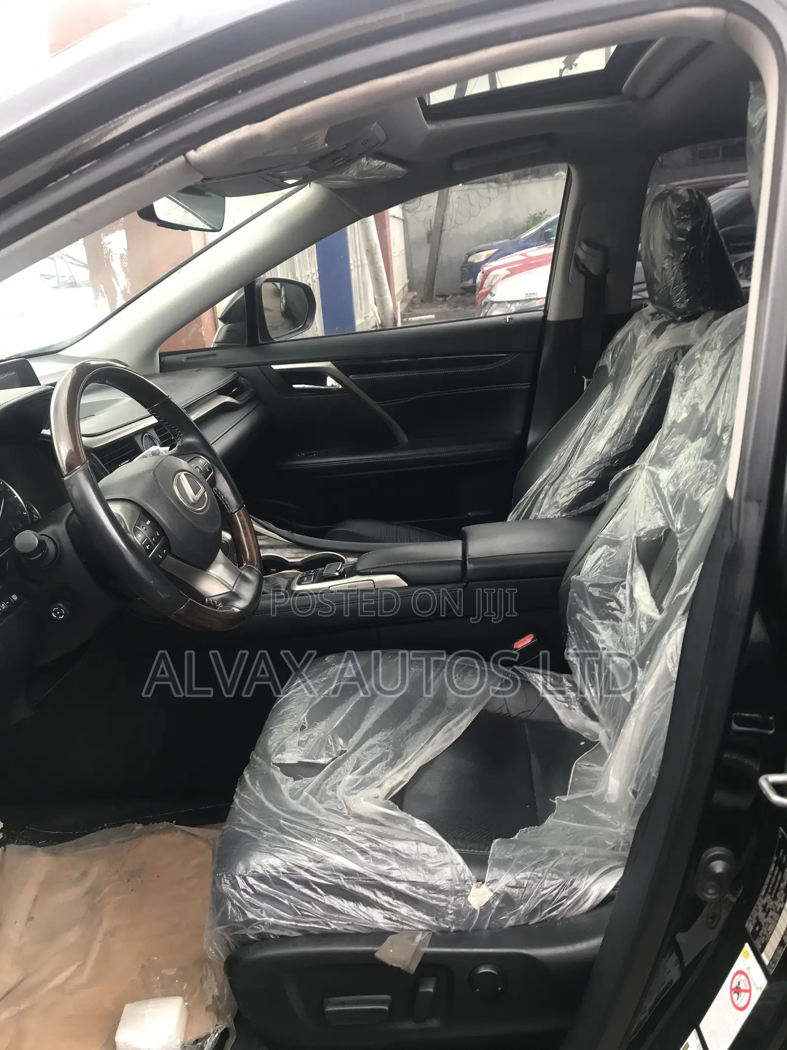 Lexus RX 2016 Black
